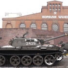 Czołg w Śląskim Centrum Wolności i Solidarności (2)