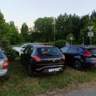 Parkowanie na os. Tysiąclecia w Katowicach przy okazji koncerty Dawida Podsiadło (6)