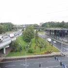 Na razie tramwajowa linia na południu kończy się tu, na pętli w Brynowie.