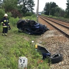 Zderzenie Pendolino z samochodem