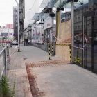 Samochód wjechał w Galerię Katowicka (2)