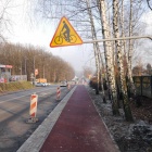 Droga Rowerowa na ul. Lotnisko7