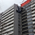 Zerwany dach na os. Tysiąclecia (4)
