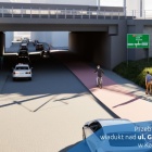 Wiadukt kolejowy nad ul. Graniczną - wizualizacja