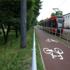 Droga rowerowa na al. Korfantego (10)