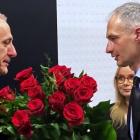 Leszek Pietraszek (z lewej) został nowym przewodniczącym zarządu...