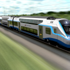 Coradia Max (wizualizacja: Alstom)
