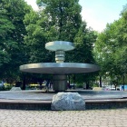 Fontanna na pl. Hlonda
