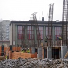 Budowa hali przy ul. Mikołowskiej (1)