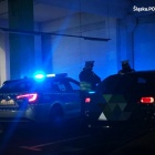Spot i kontrola policji w CH 3 Stawy (1)