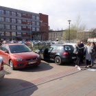 Szeryf-rowerzysta, ul. Pańki (4)