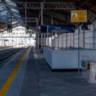 Pierwsze pociągi pod halą peronową w Bytomiu fot. PKP PLK (4)