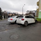 Spalone samochody na os. Kukuczki (4)