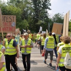 Protest pracowników IW (7)