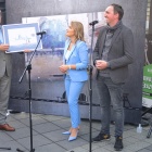 Beboki przed Galerią Katowicką (3)