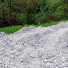 Alejk w nowym parku przy Ślepiotce (2)