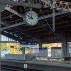Pierwsze pociągi pod halą peronową w Bytomiu fot. PKP PLK (2)