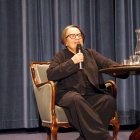 Agnieszka Holland w kinie Kosmos (6)