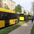 Kolizja na Katowickiej w Koszutce (3)
