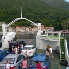 Przeprawa przez Zatoke Kotorska, Czarnogora