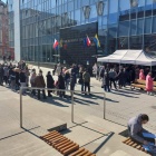 Kolejki Ukraińców po PESEL (1)