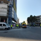 Wypadek na budowie biurowców Cavatiny