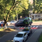 Zapadlisko na ul. Panewnickiej (1)
