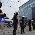 Tęczowa manifestacja w Katowicach (7)