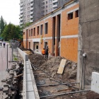 Budowa hali przy ul. Mikołowskiej (7)