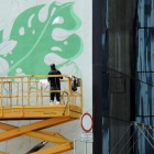 Mural na dworcu w Katowicach (6)
