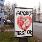 Plakaty pro life zdewastowane (3)