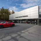 Salon spółki Lellek w Katowicach, źródło: FB/PorscheCentrumKatowice.