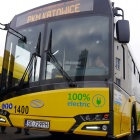 Elektryczne Solarisy w PKM Katowice (2)
