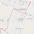 Orientacyjny przebieg budowanej drogi