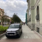 Parkowanie an ul. Warszawskiej w Katowicach