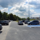 Parkingi przy Dolinie Trzech Stawów, ul. Pułaskiego(1)