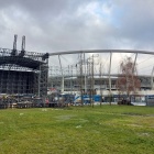 Budowa sceny na Sylwestra przy Stadionie Śląskim (5)