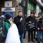 Protest branży weselnej w Katowicach (1)