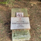 Dewastacja cmentarza żołnierzy radzieckich w Katowicach (4)