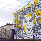 Mural z dr Jolantą Wadowską-Król (3)