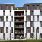Wizualizacja apartamentowca na Bogucicach. Źródło: metropolitanhome.pl.