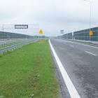 S1 Dankowice - Bielsko-Biała Hałcnów - widok w kierunku Mysłowic
(fot. GDDKiA)