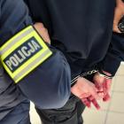 Zatrzymanie byłego urzędnika z Siemianowic Śląskich, fot. KWP Katowice.