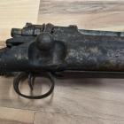 Mauser znaleziony na poddaszu, fot. KMP w Gliwicach.