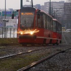Tramwaj, ul. Chorzowska, tory (3)