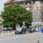 Śmiertelny wypadek na ul. Mickiewicza w Katowicach (8)