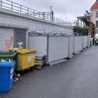 Budowa wiaty śmietnikowej na Tylnej Mariackiej(2)