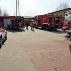 Pożar Biedronki w Zawodziu (2)