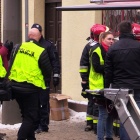 Wypadek w kamienicy, ul. Obroncow Westerplatte (5)
