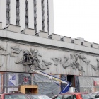 Renowacja płaskorzeźb BWA (2)